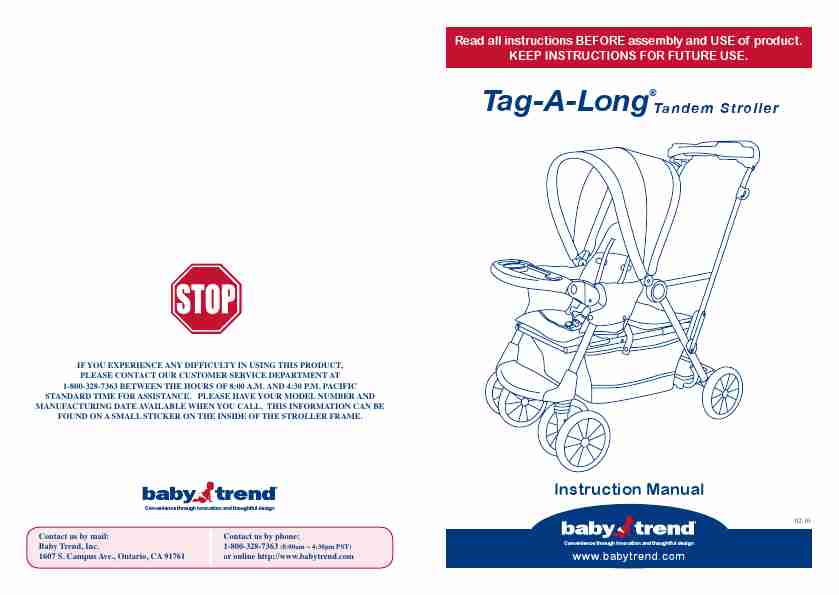 Baby Trend Stroller 2 1-page_pdf